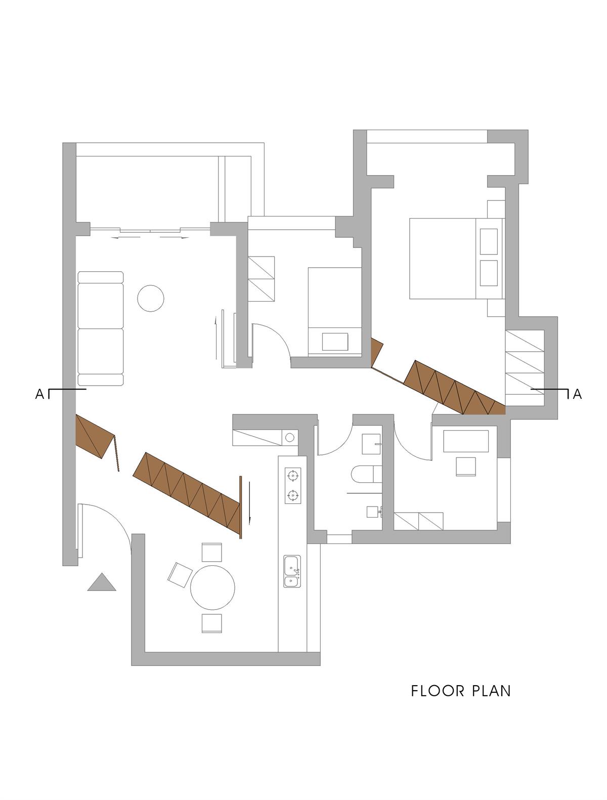 住宅空間，國內住宅空間設計，深圳，南京果而室內設計，項目投稿