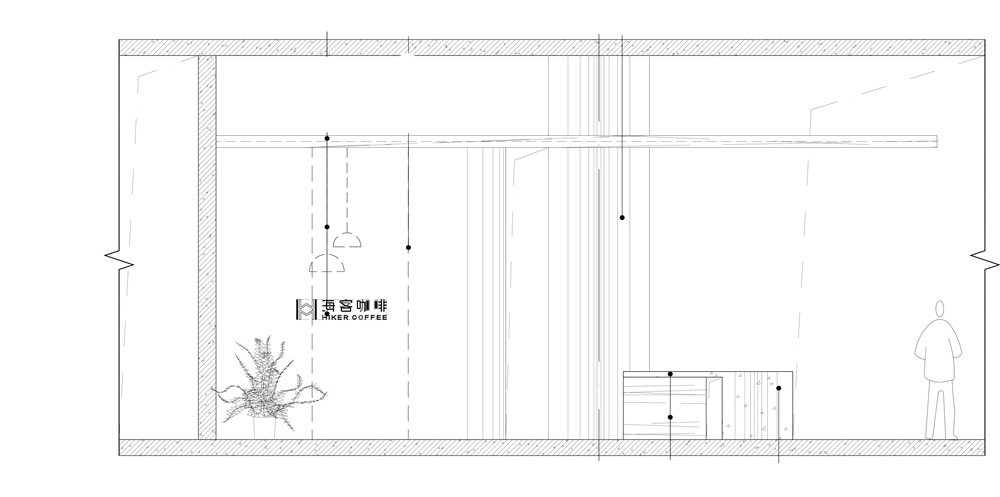 餐飲空間，咖啡館設計，上海，國內咖啡廳設計，FTA建築設計