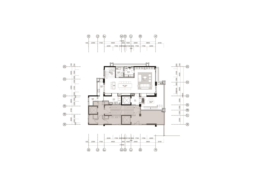 住宅空間，序態設計研究室，嘉興，海濱住宅，建築改造，項目投稿