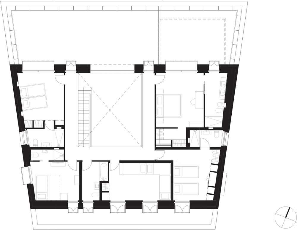 住宅空間，海島住宅，西班牙，別墅設計，Nomo Studio