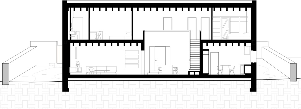 住宅空間，海島住宅，西班牙，別墅設計，Nomo Studio