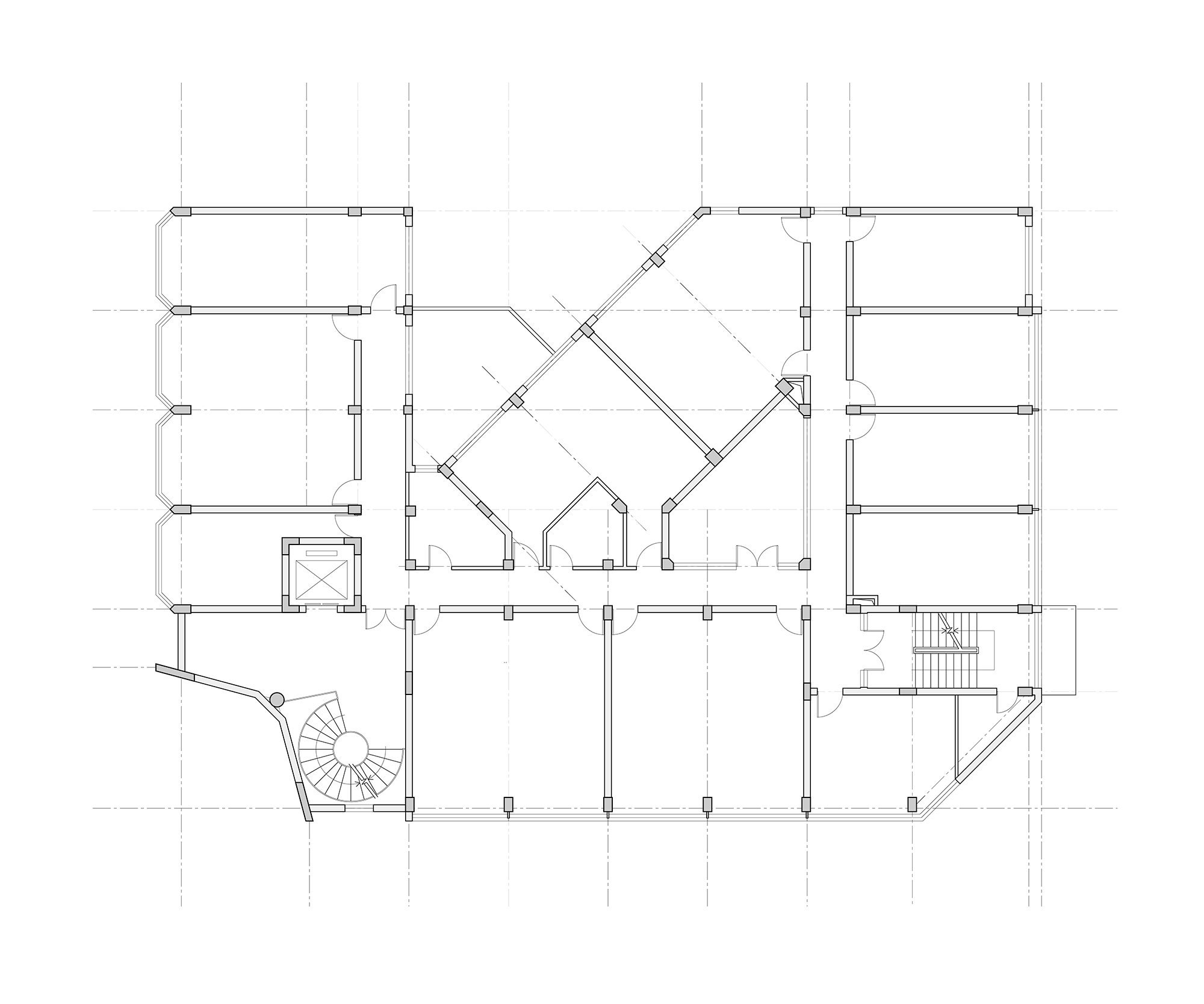 建築改造，上海，建築更新，一棟設計工作室，項目投稿