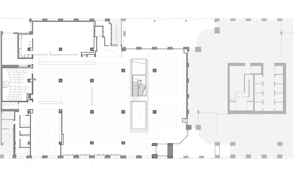 商業空間，溫哥華，俱樂部，健身房，Montalba Architects