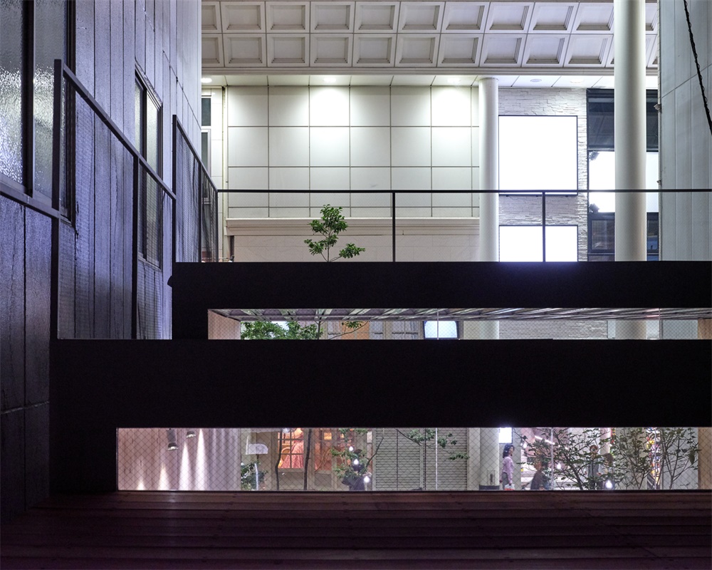 建築改造，城市更新，公共空間，Yabashi architects