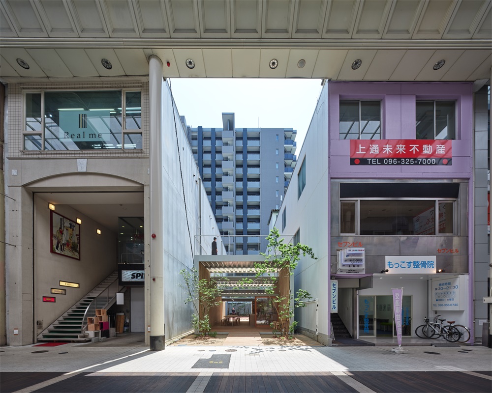 建築改造，城市更新，公共空間，Yabashi architects