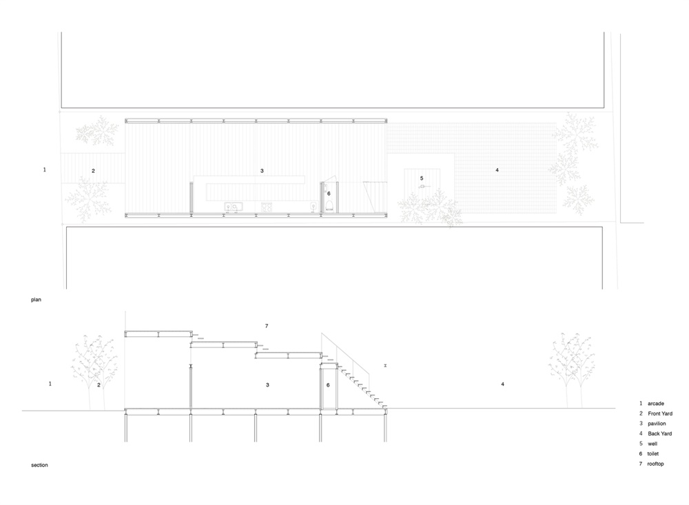 建築改造，城市更新，公共空間，Yabashi architects