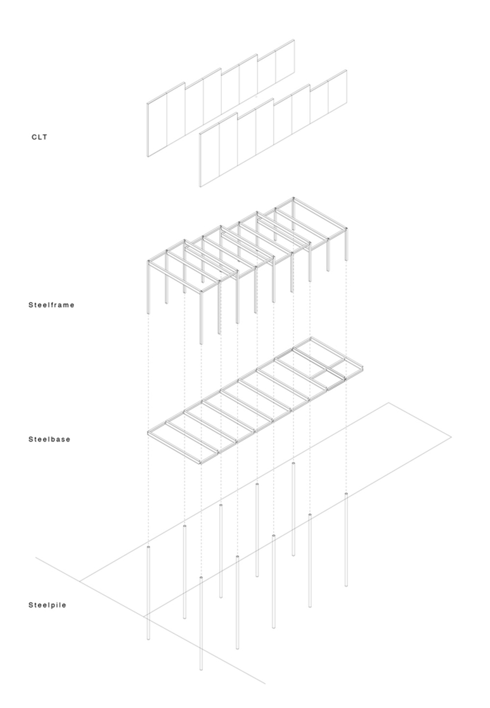 建築改造，城市更新，公共空間，Yabashi architects