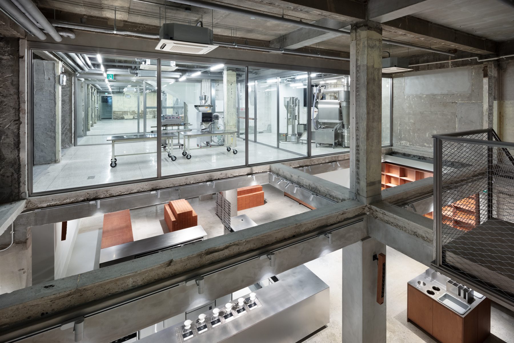 餐飲空間，Blue Bottle Coffee，藍瓶咖啡，Schemata Architects，首爾，咖啡館設計