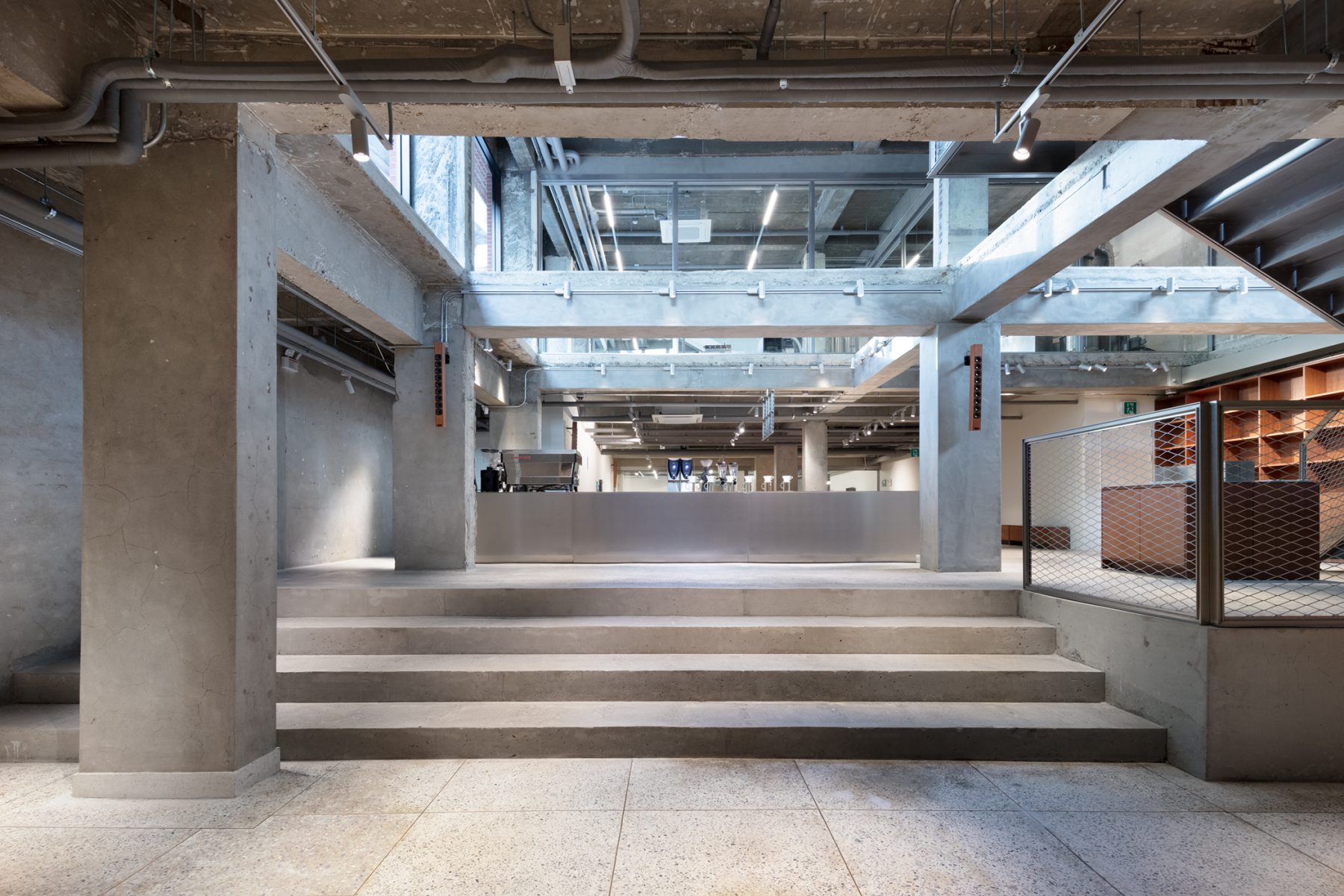 餐飲空間，Blue Bottle Coffee，藍瓶咖啡，Schemata Architects，首爾，咖啡館設計