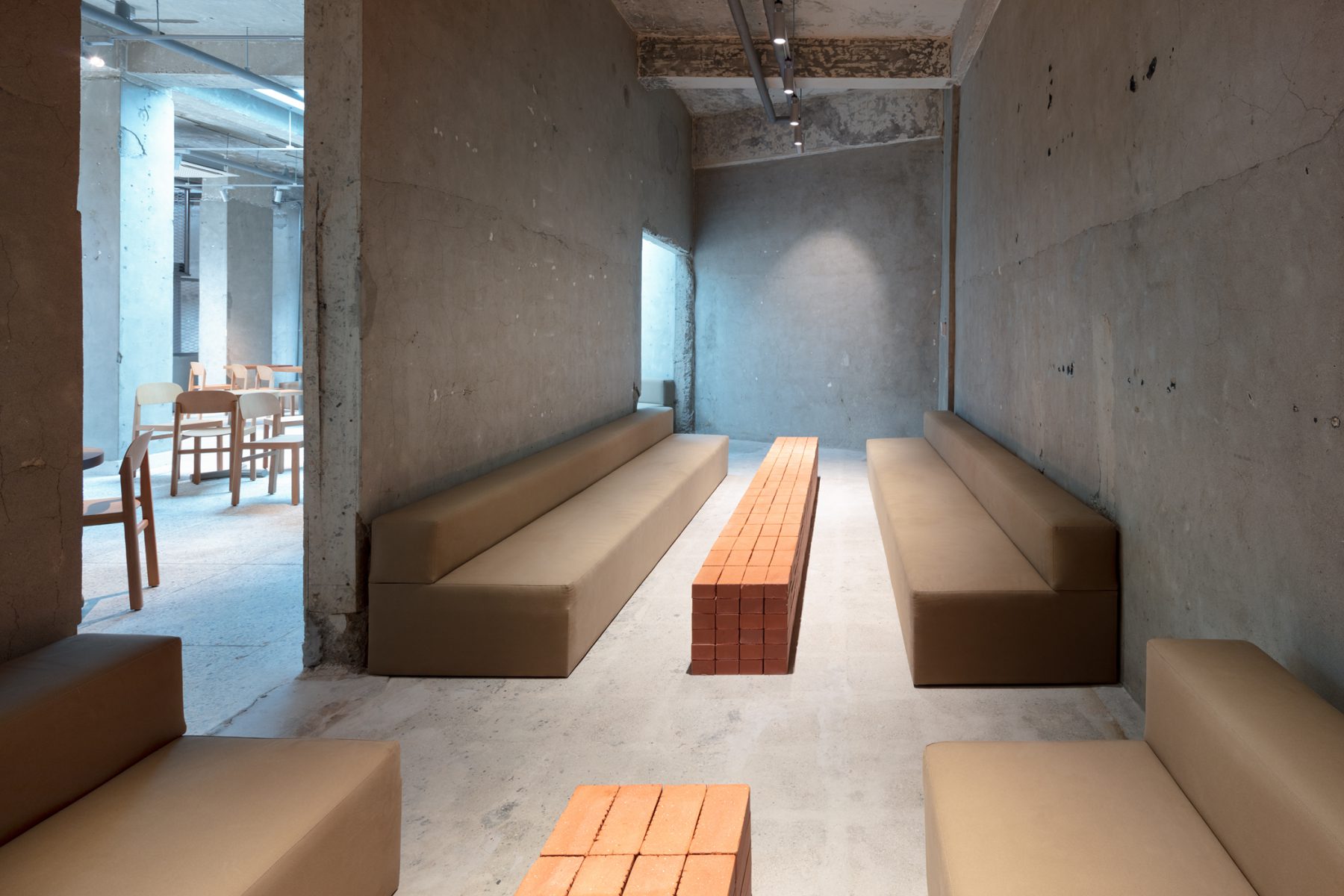 餐飲空間，Blue Bottle Coffee，藍瓶咖啡，Schemata Architects，首爾，咖啡館設計