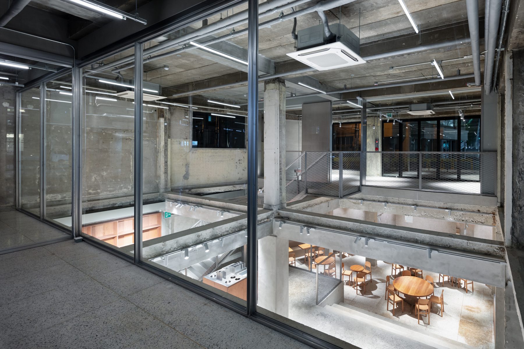 餐飲空間，Blue Bottle Coffee，藍瓶咖啡，Schemata Architects，首爾，咖啡館設計