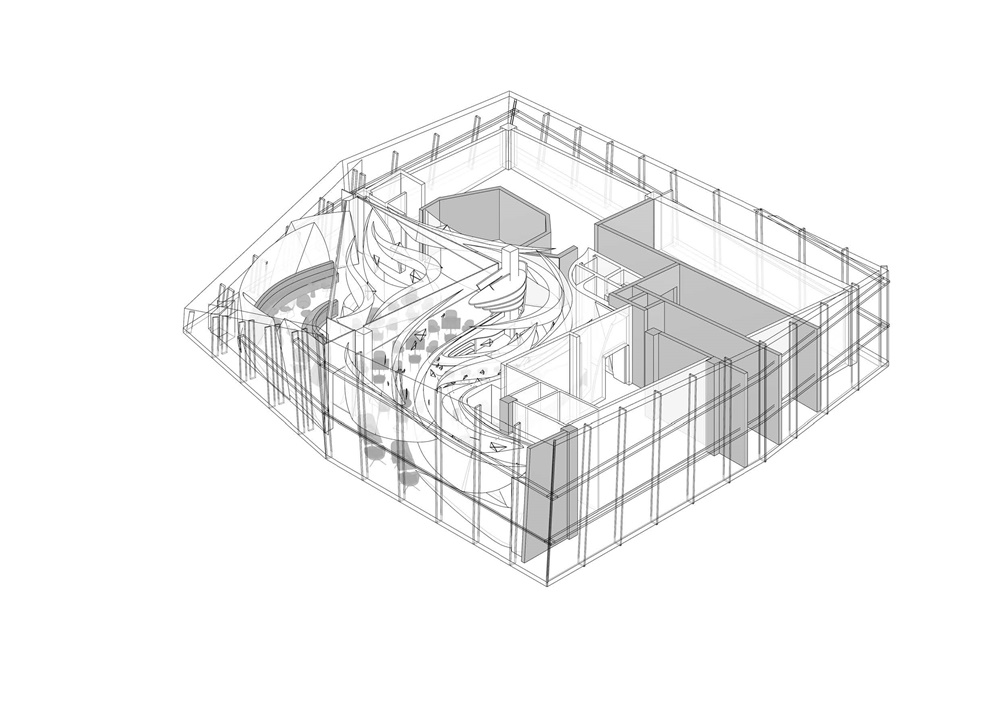 餐飲空間，SODA Architects，北京三裏屯，AKATOAO赤青，國內餐廳設計