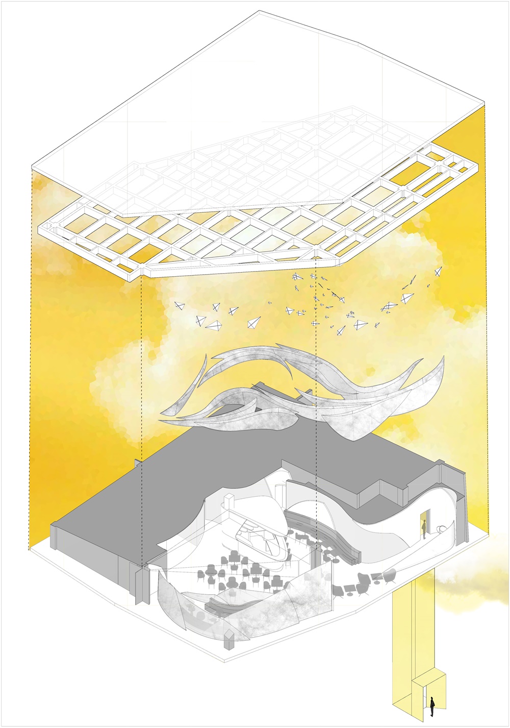 餐飲空間，SODA Architects，北京三裏屯，AKATOAO赤青，國內餐廳設計