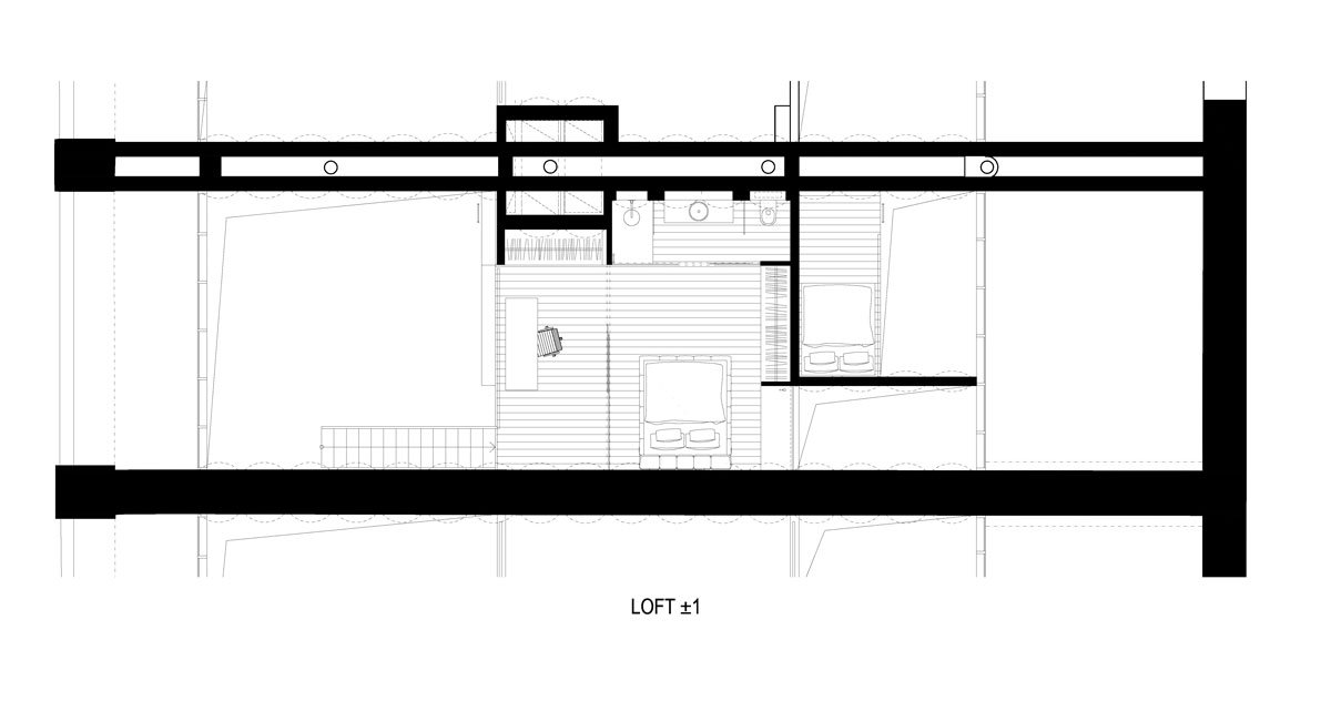 住宅空間，布拉格，loft公寓，建築改造，工業風住宅