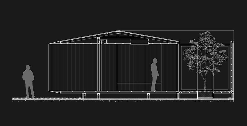 住宅空間，曼穀，天台小屋，國外住宅空間設計，WARchitect