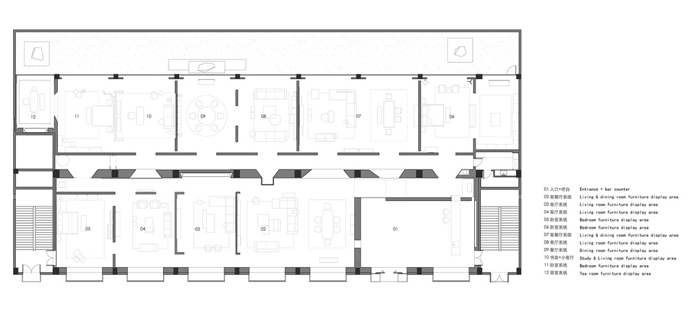 深圳，建築改造，展廳設計，華意空間展廳，項目投稿，共向設計