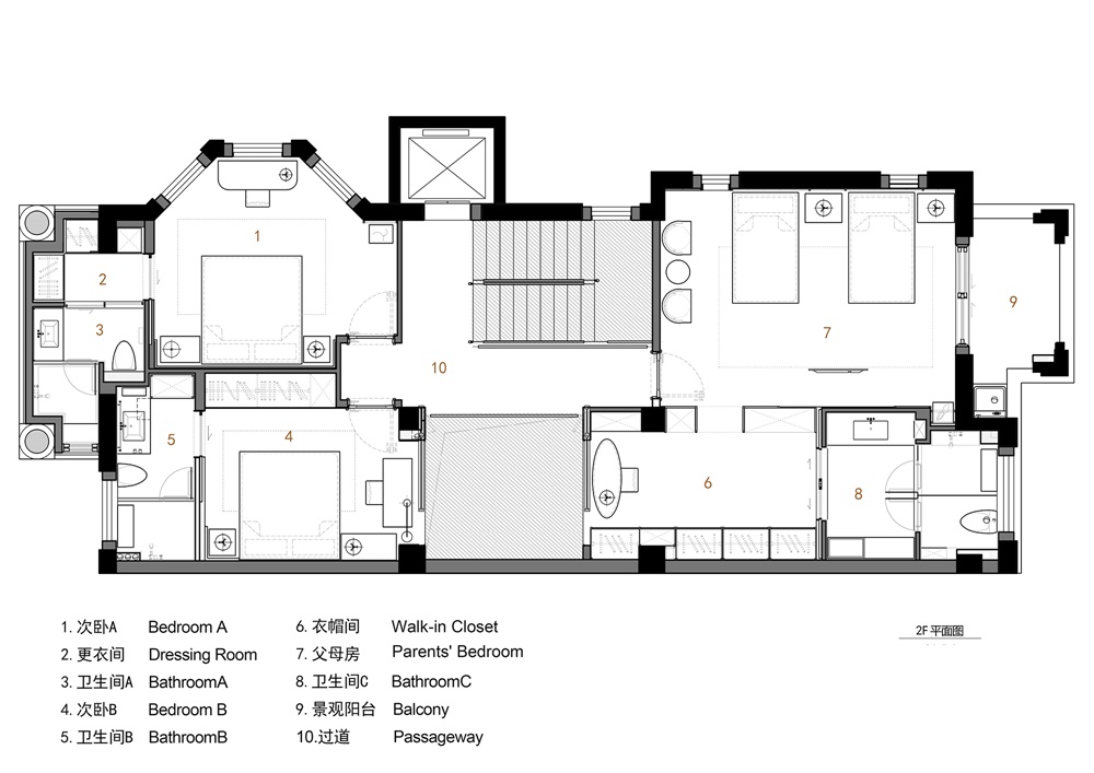 住宅空間，龍湖香域水岸，廣東汕頭，今古鳳凰，別墅空間設計，項目投稿