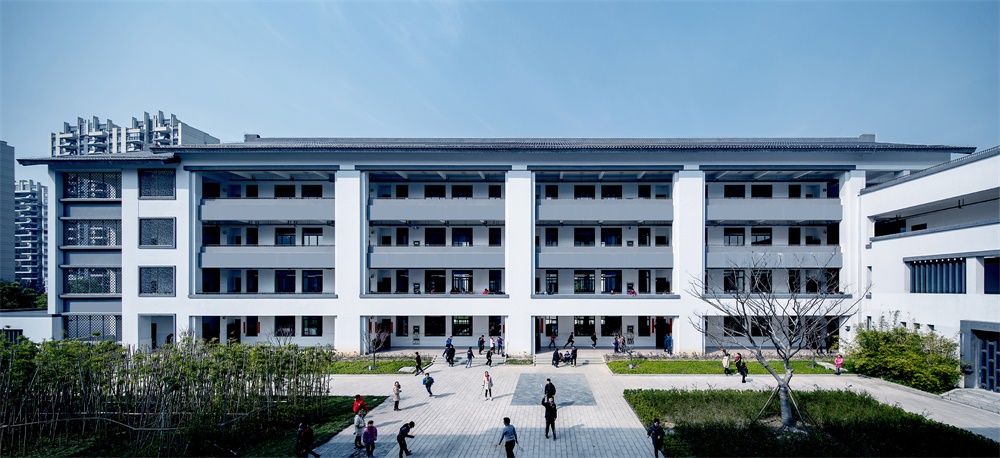 小學校園設計，江蘇溧陽，小學，校區，浙江大學建築設計研究院