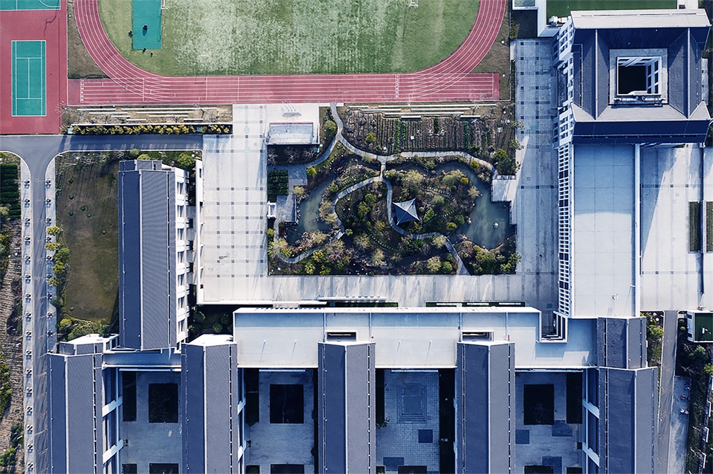 小學校園設計，江蘇溧陽，小學，校區，浙江大學建築設計研究院