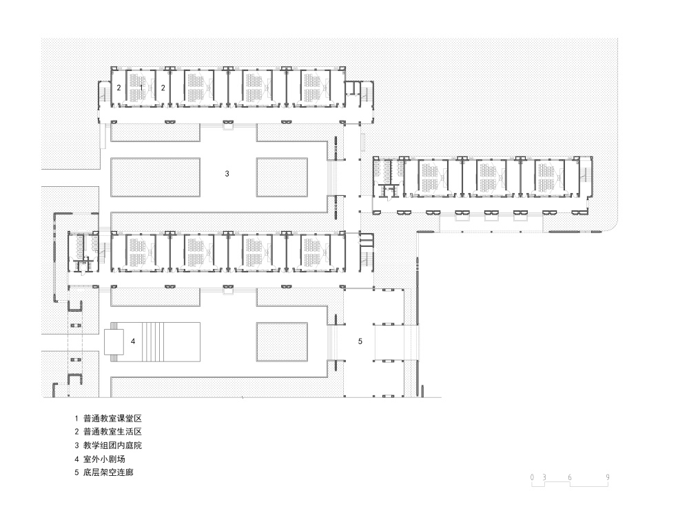 小學校園設計，江蘇溧陽，小學，校區，浙江大學建築設計研究院