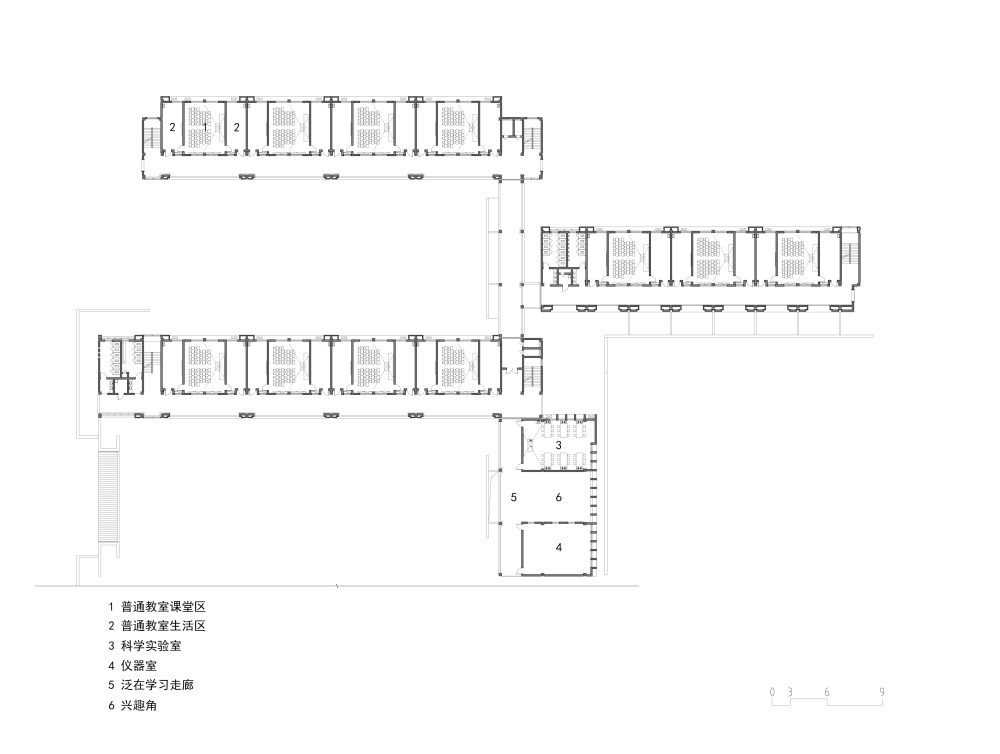 小學校園設計，江蘇溧陽，小學，校區，浙江大學建築設計研究院