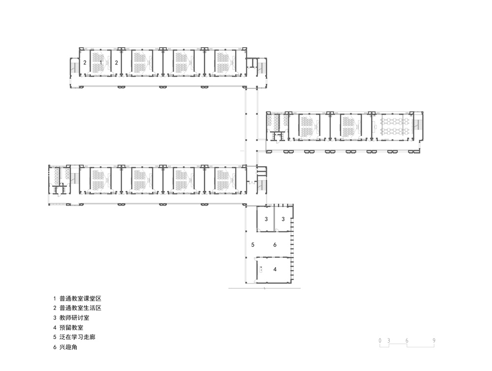 小學校園設計，江蘇溧陽，小學，校區，浙江大學建築設計研究院