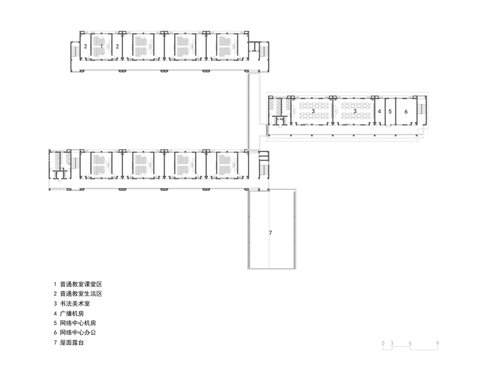 小學校園設計，江蘇溧陽，小學，校區，浙江大學建築設計研究院