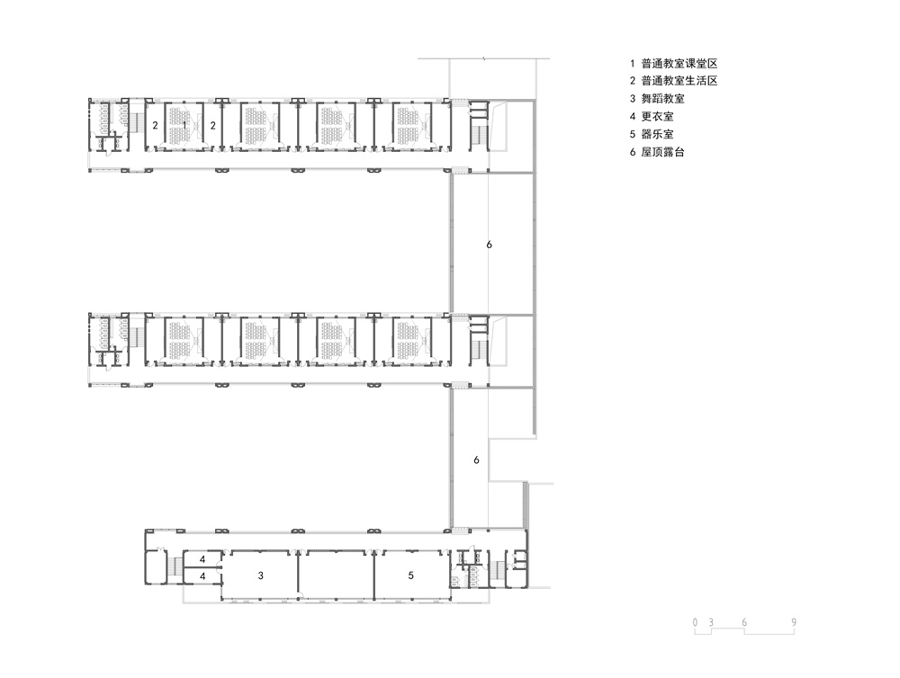 小學校園設計，江蘇溧陽，小學，校區，浙江大學建築設計研究院