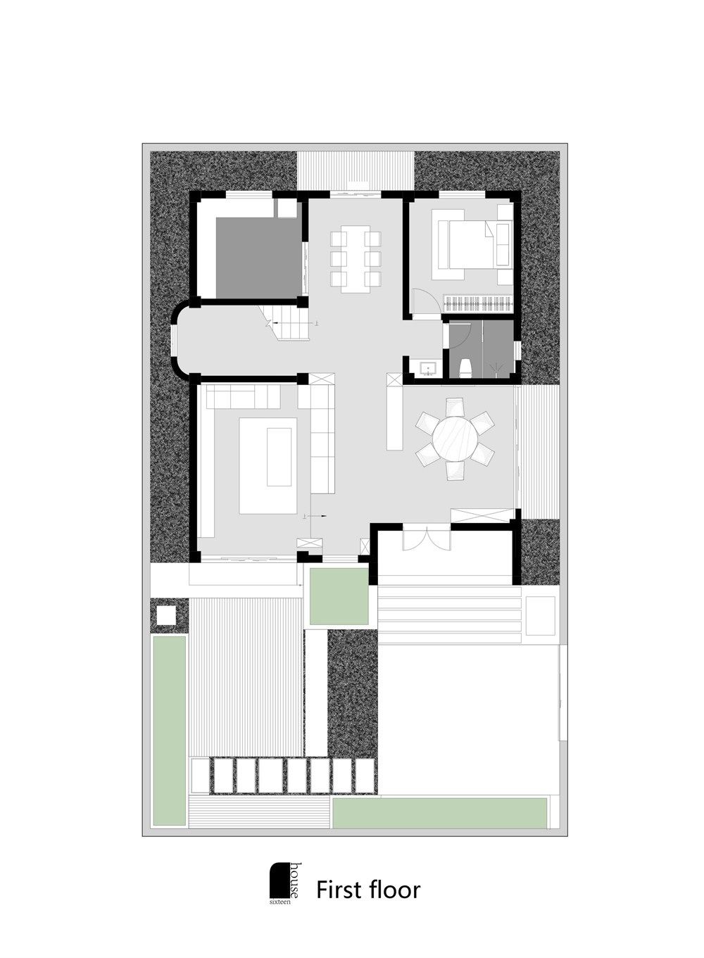 建築改造，住宅空間，中山，老宅改造，項目投稿