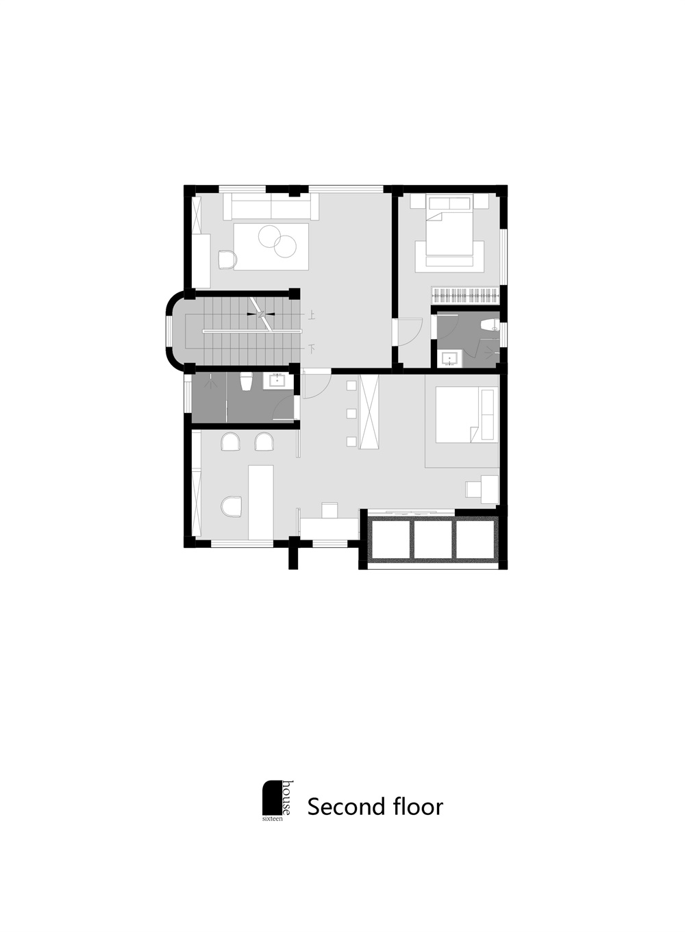 建築改造，住宅空間，中山，老宅改造，項目投稿