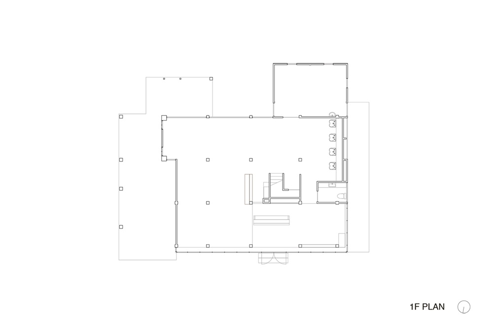 商業空間，國外商業空間設計，日式風格，理發店，發廊，美發沙龍