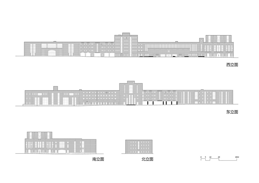 浙江大學建築設計研究院，教學樓設計，經管學院教學樓，建築設計