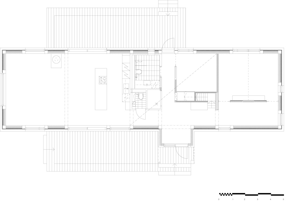 住宅空間，住宅設計，國外住宅設計，穀倉屋，北歐住宅設計