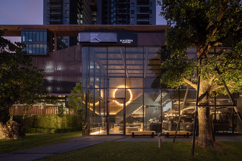 餐飲空間，餐廳設計，咖啡廳設計，曼穀，全日餐廳