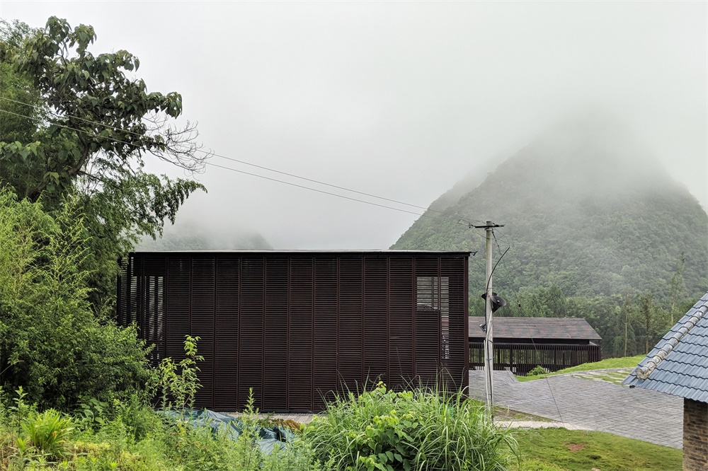 餐飲空間，餐廳建築，餐廳設計，山間餐廳酒吧，貴州遵義，休耕建築