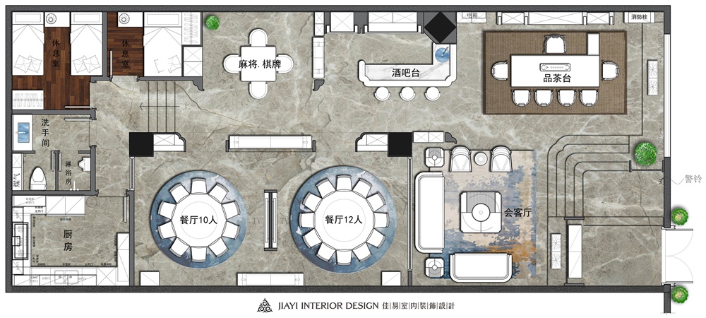 商業空間，深圳，會所，中式設計，項目投稿