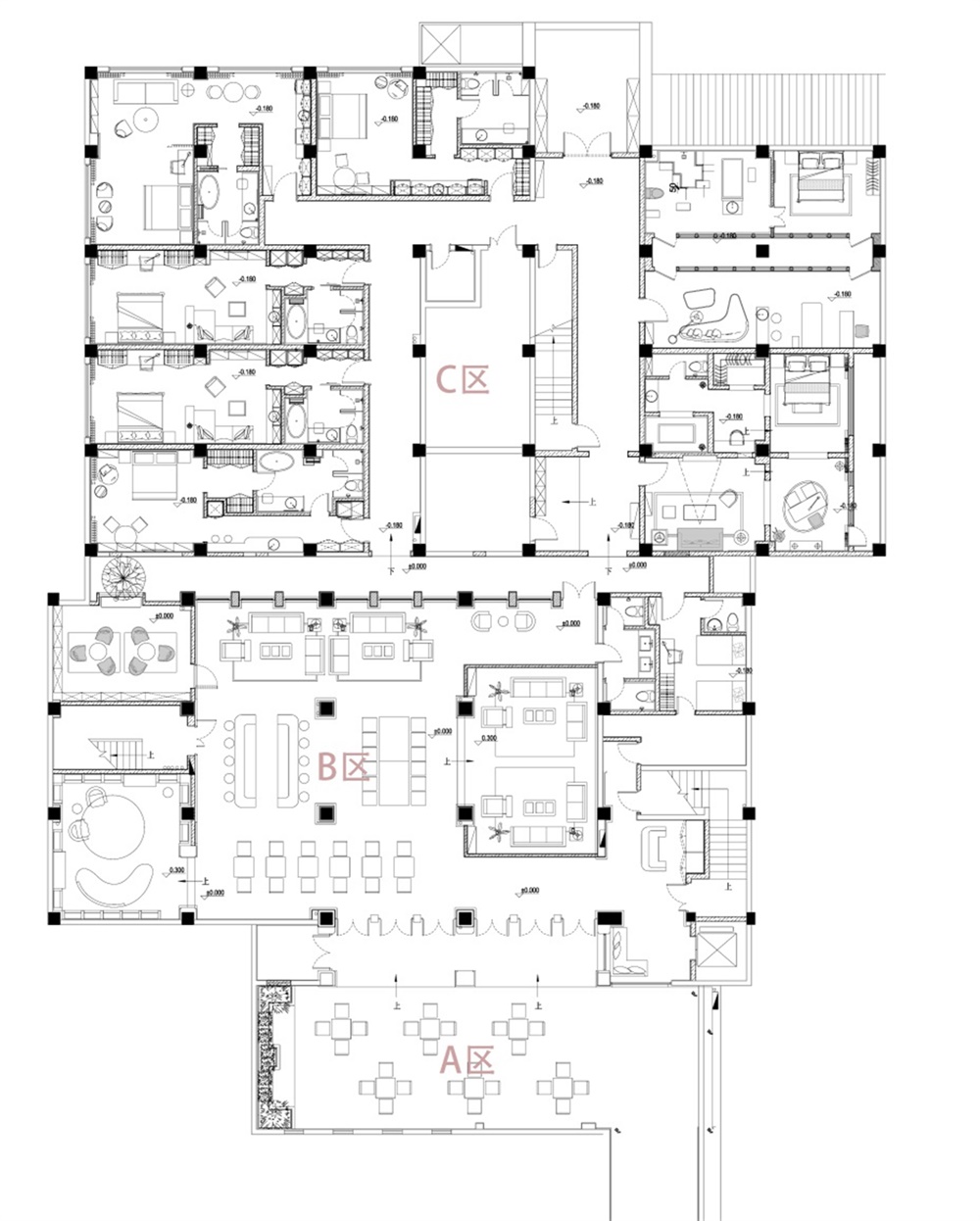 HAD，灣流建築設計，灣流國際，高端公寓，外灘院子