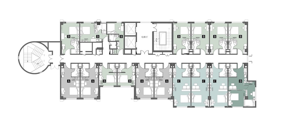 住宅空間，公寓樓設計，建築設計，上海，蘇州，悅樘公寓，昱景設計，項目投稿