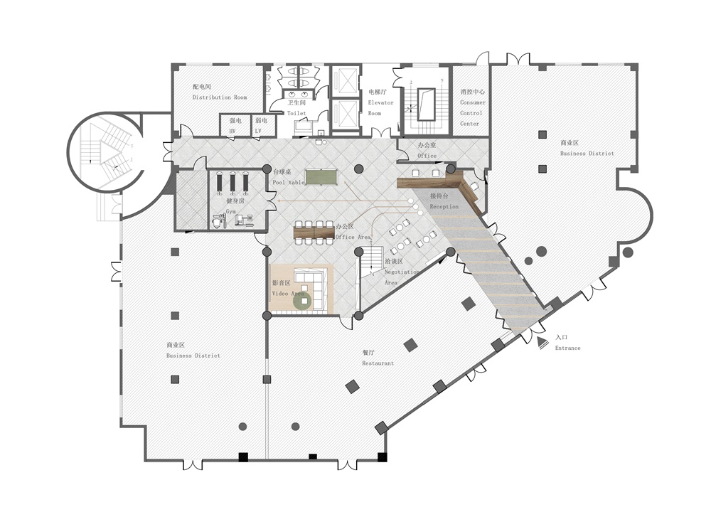 住宅空間，公寓樓設計，建築設計，上海，蘇州，悅樘公寓，昱景設計，項目投稿