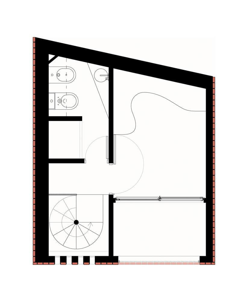 閣樓，超小戶型，工作室，住宅改造工作室，SOHO，工作室設計