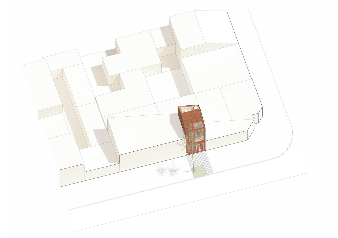 閣樓，超小戶型，工作室，住宅改造工作室，SOHO，工作室設計