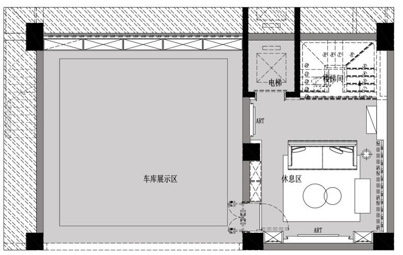 ZAD左木設計，新城璽樾門第合院樣板間，東莞樣板房設計，新中式樣板房，項目投稿