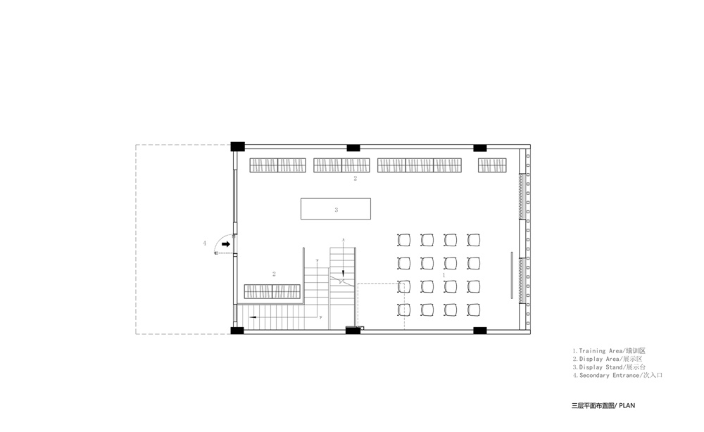 辦公空間，國內辦公室設計，艾克建築，東莞，項目投稿