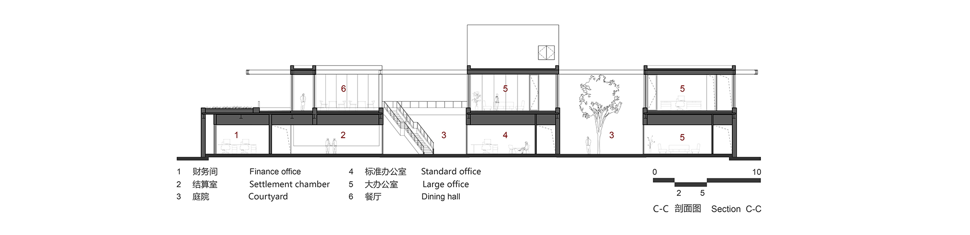 鼎石物流辦公樓，辦公樓設計，辦公室設計，建築營設計工作室，建築營