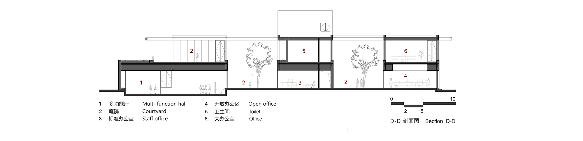 鼎石物流辦公樓，辦公樓設計，辦公室設計，建築營設計工作室，建築營