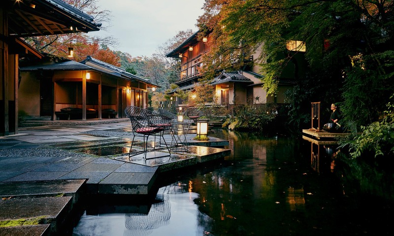 設計酒店，精品酒店設計，日式風格酒店，日本酒店設計，虹夕諾雅，Hoshinoya