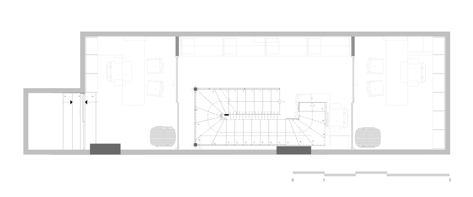 辦公空間，律師事務所，國外辦公室設計，SAINZ arquitetura，巴西，現代風格