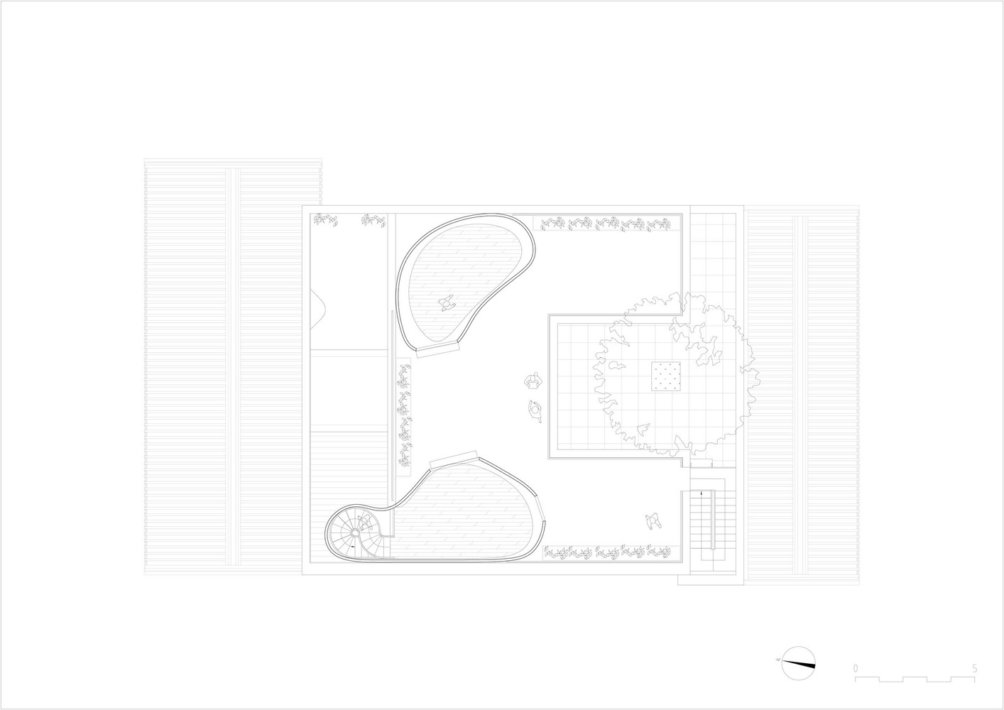 國內住宅改造，胡同改造，住宅空間，住宅空間，北京胡同泡泡218號，MAD建築事務所，北京