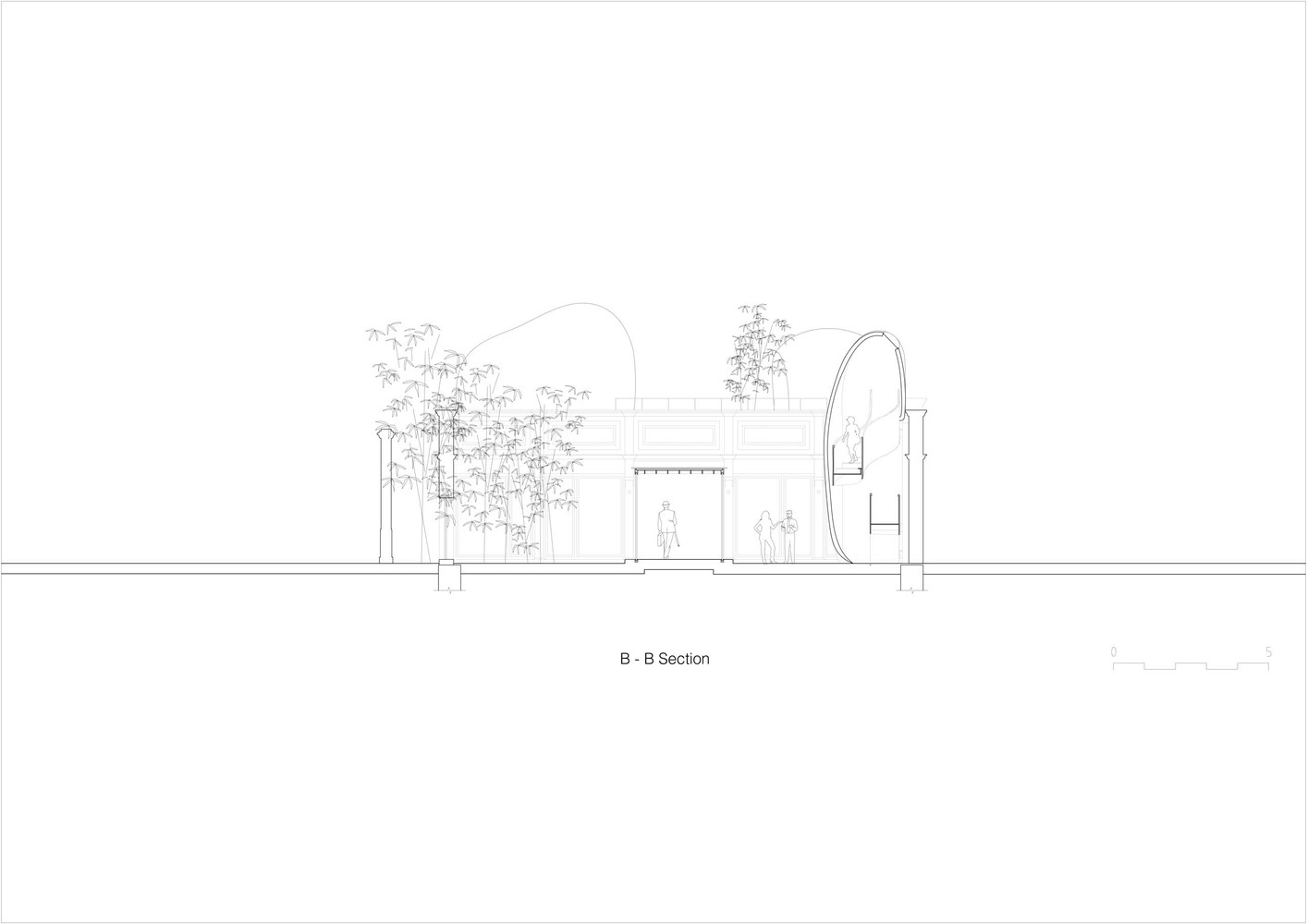 國內住宅改造，胡同改造，住宅空間，住宅空間，北京胡同泡泡218號，MAD建築事務所，北京