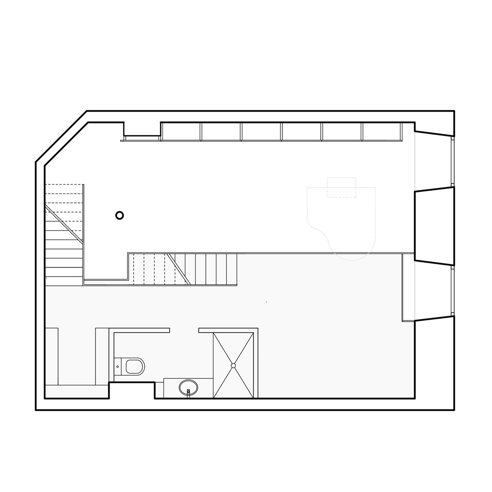 國外住宅改造，公寓改造，住宅空間，蒙特利爾，建築改造，Jean-Maxime Labrecque